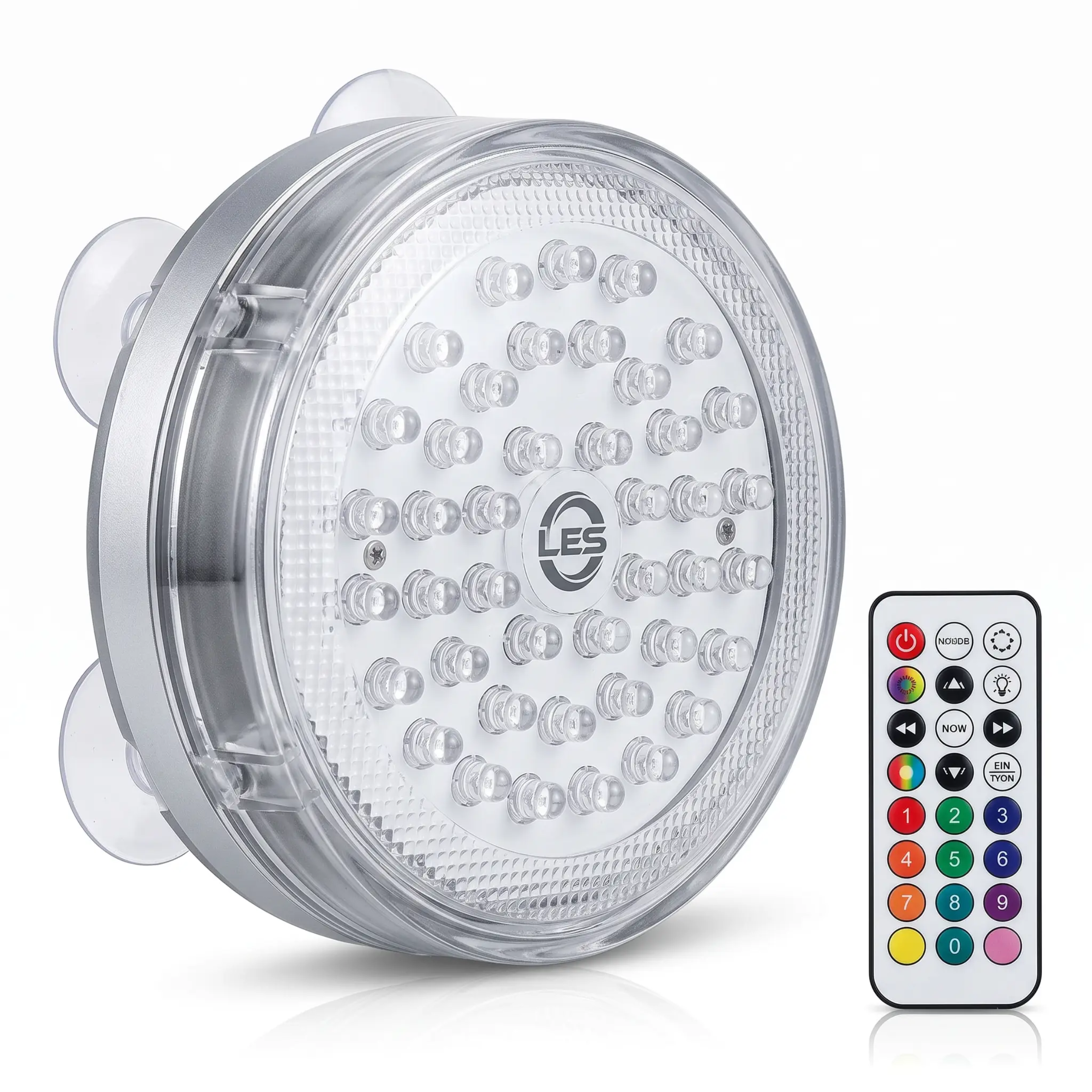 Remote Control LED Light | Waterproof Magnet Suction – Home, Camping