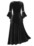 Renaissance Medieval Velvet Dress – Costume Party, Themed Events