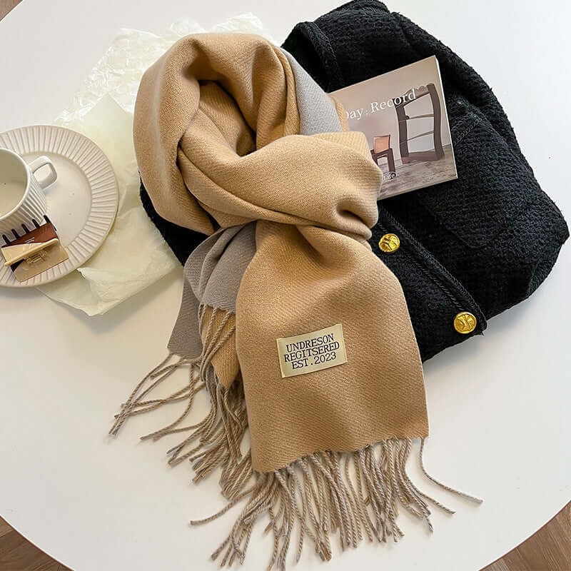 Reversible Scarf – Stylish Accessory, Versatile Fashion Statement