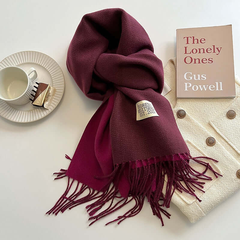Reversible Scarf – Stylish Accessory, Versatile Fashion Statement