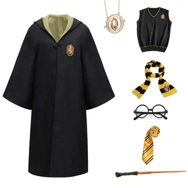 Hogwarts Magic: Complete Harry Potter Costume with Accessories