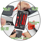 115-in-1 Precision Screwdriver Set with Magnetic Tools – DIY, Home Repair
