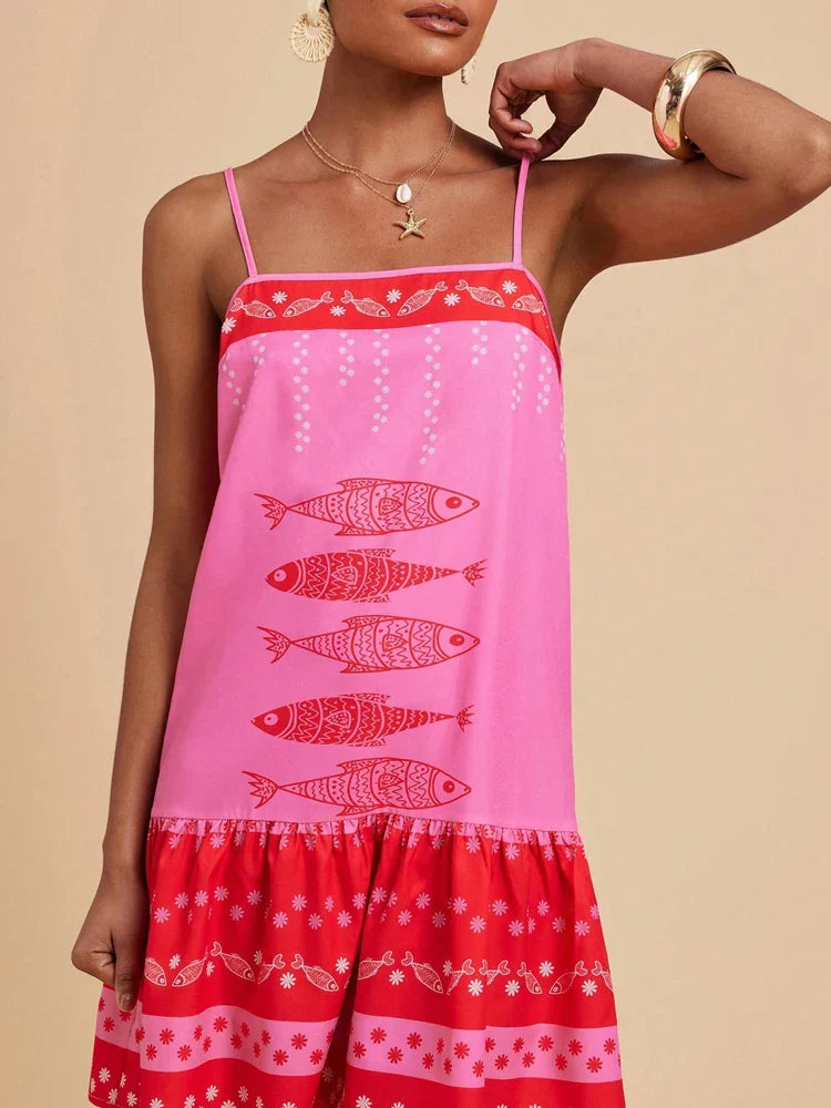 Cotton Mini Dress for Women UK – Garden Party & Summer Occasion Wear