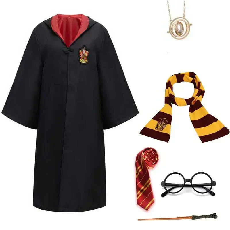 Hogwarts Magic: Complete Harry Potter Costume with Accessories