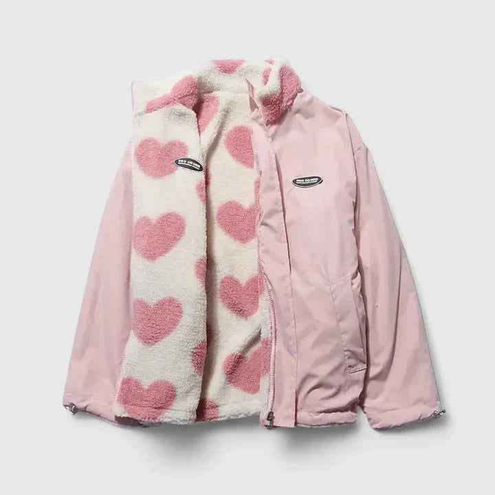 Stylish Reversible Jacket – Casual Wear, Everyday Use