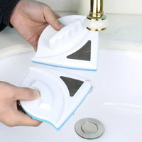 Safe Tool for Double-Sided Window Cleaning