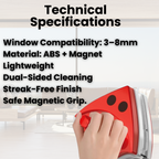 Safe Tool for Double-Sided Window Cleaning