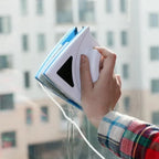 Safe Tool for Double-Sided Window Cleaning