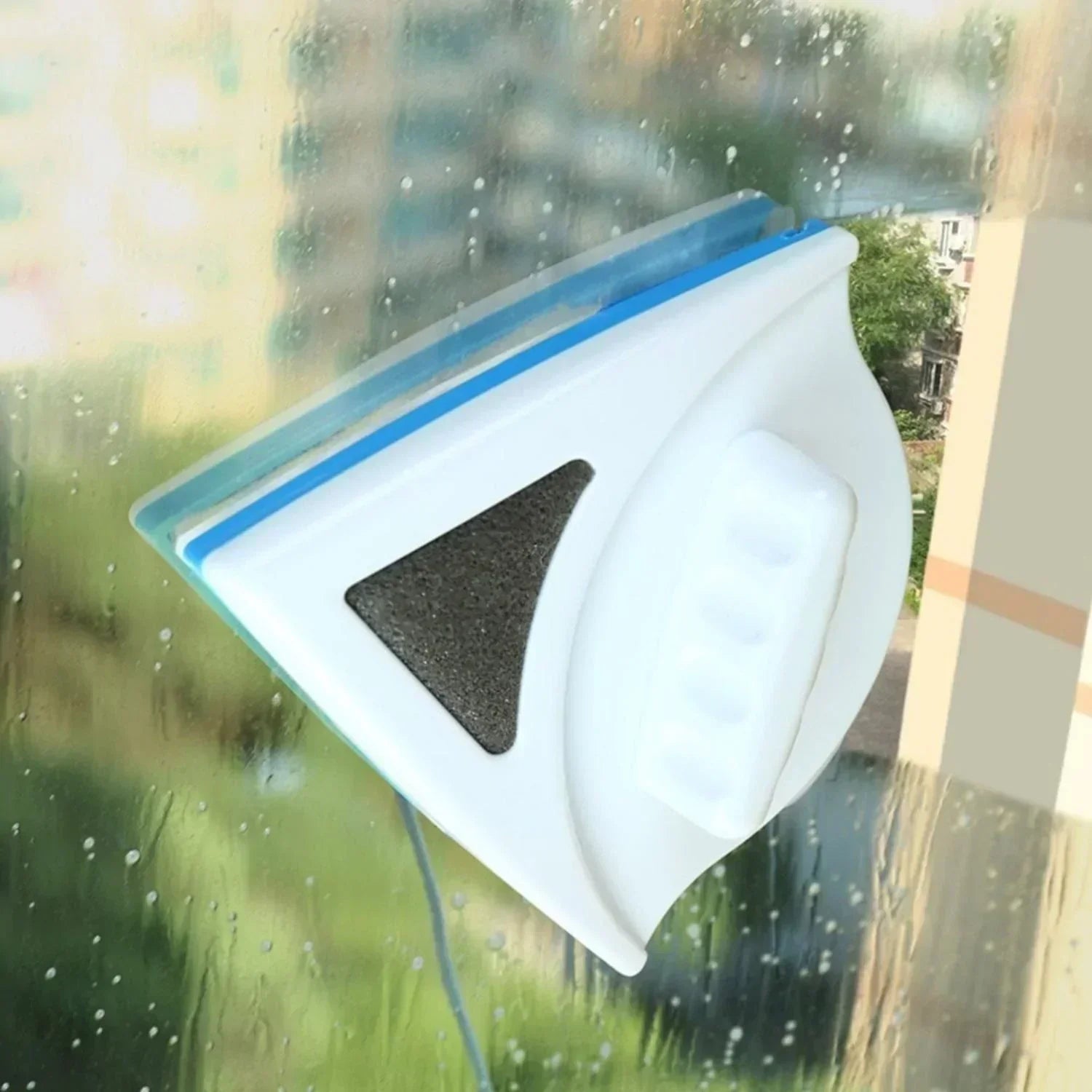 Safe Tool for Double-Sided Window Cleaning