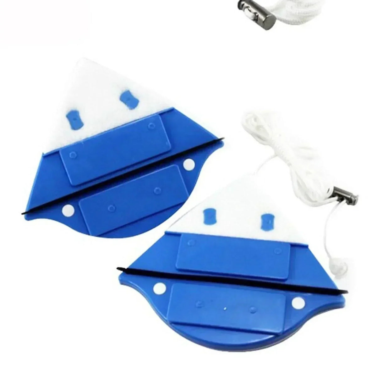 Safe Tool for Double-Sided Window Cleaning