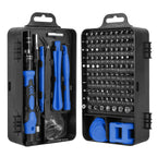 115-in-1 Precision Screwdriver Set with Magnetic Tools – DIY, Home Repair