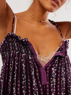 Boho Jumpsuit for Women - Lightweight Cotton, Casual Summer Outfit