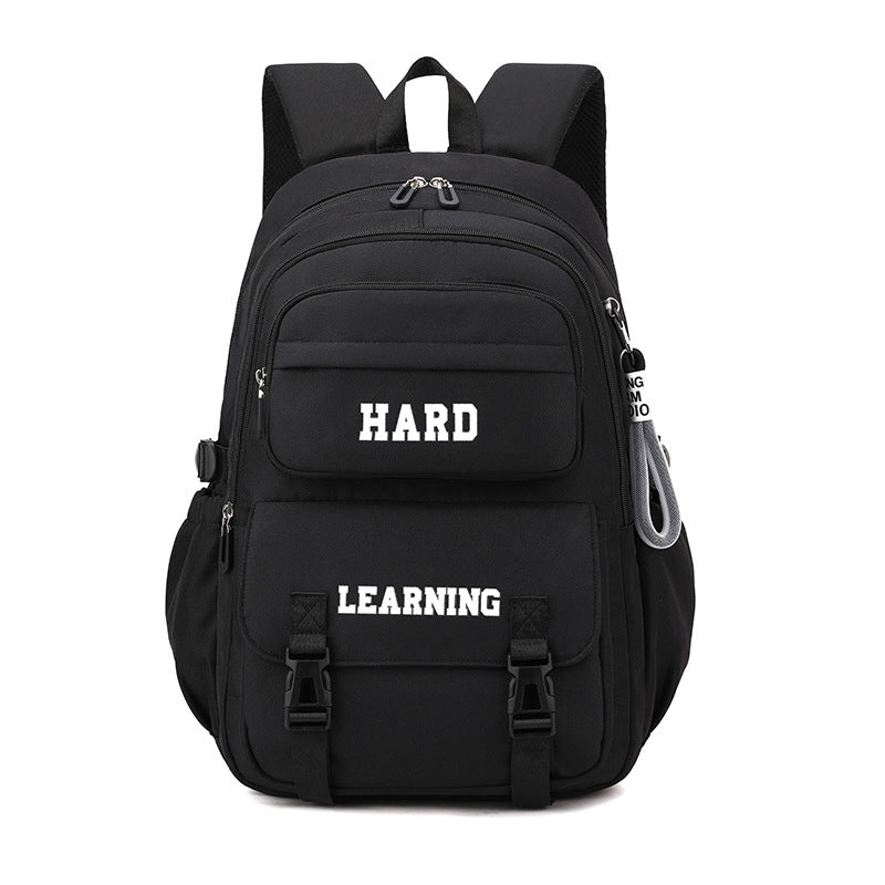 School Backpack with Compartments – Creative Learning, School Use
