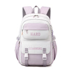 School Backpack with Compartments – Creative Learning, School Use