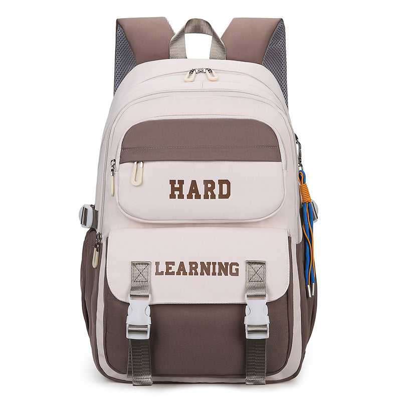School Backpack with Compartments – Creative Learning, School Use