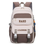 School Backpack with Compartments – Creative Learning, School Use