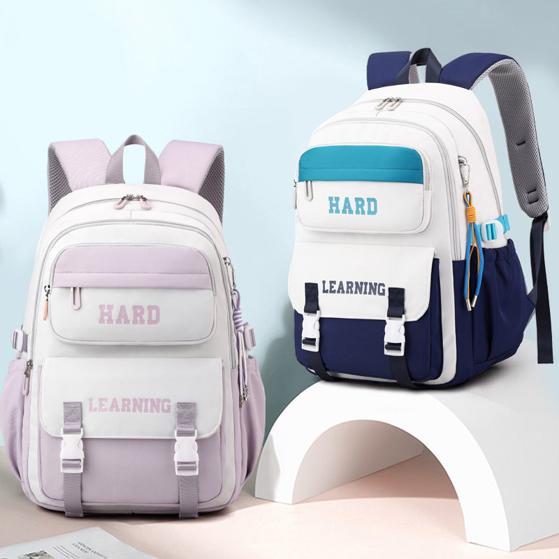 School Backpack with Compartments – Creative Learning, School Use