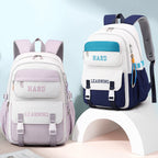 School Backpack with Compartments – Creative Learning, School Use