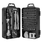 115-in-1 Precision Screwdriver Set with Magnetic Tools – DIY, Home Repair