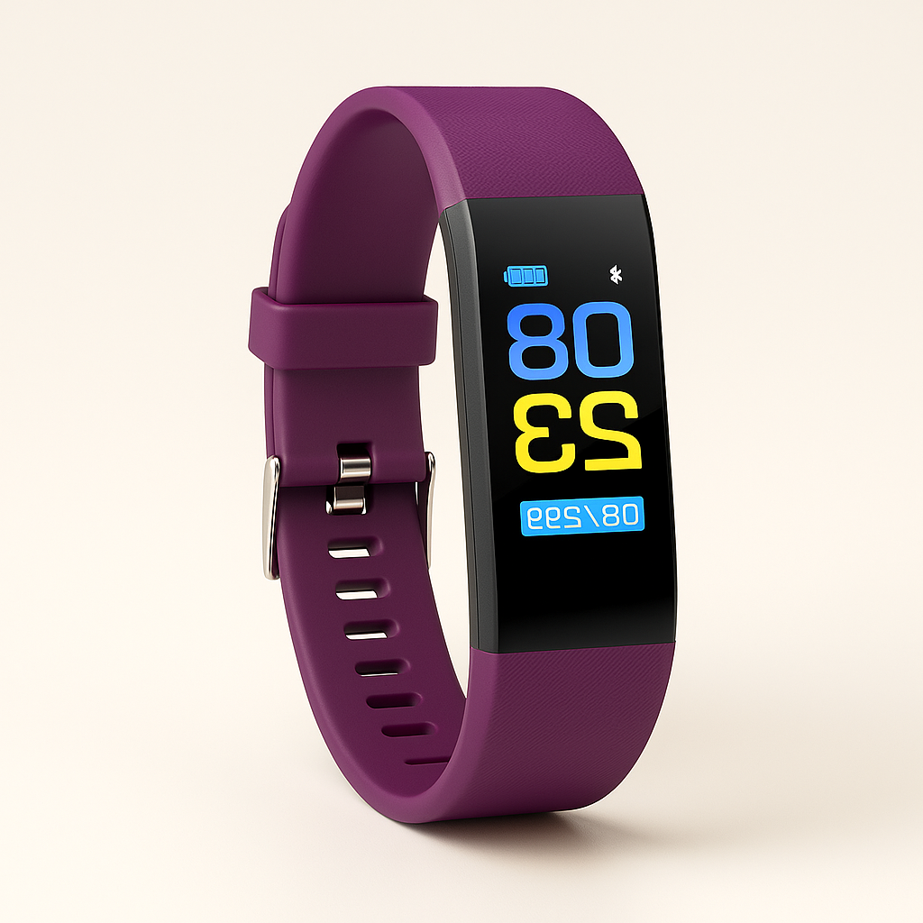 Senior Smartwatch with Health & Fitness Tracking – Daily Use, Gift