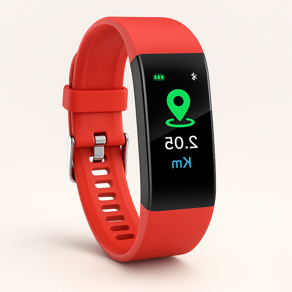 Senior Smartwatch with Health & Fitness Tracking – Daily Use, Gift