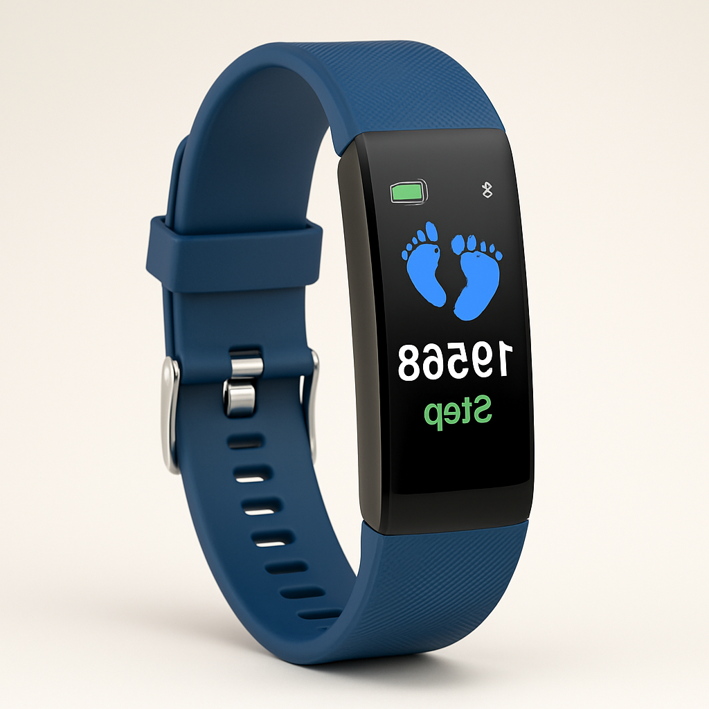 Senior Smartwatch with Health & Fitness Tracking – Daily Use, Gift