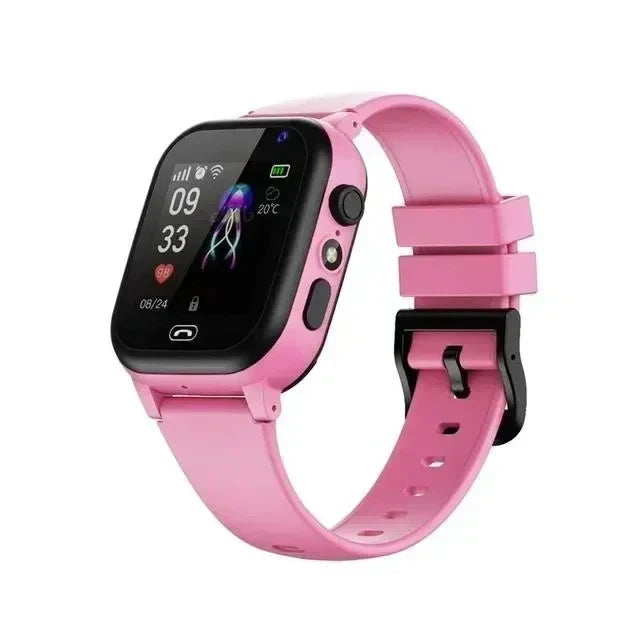 4G GPS Smartwatch for Kids – Safety, Learning