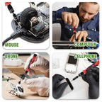 115-in-1 Precision Screwdriver Set with Magnetic Tools – DIY, Home Repair