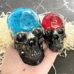 Silicone Molds for Halloween to Create Resin Objects and Candles, Skull-Shaped Design, Ideal for DIY