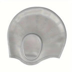 Silicone Swim Cap with Ear Protection – Swimming, Water Sports
