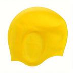 Silicone Swim Cap with Ear Protection – Swimming, Water Sports