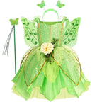 Sleeveless Cartoon Applique Dress with Round Neckline – Casual, Summer