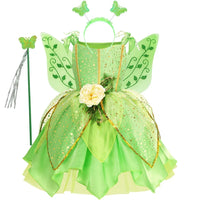 Sleeveless Cartoon Applique Dress with Round Neckline – Casual, Summer