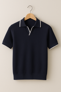 Knit Men's Shirt UK – Smart Casual & Holiday & Resort Wear