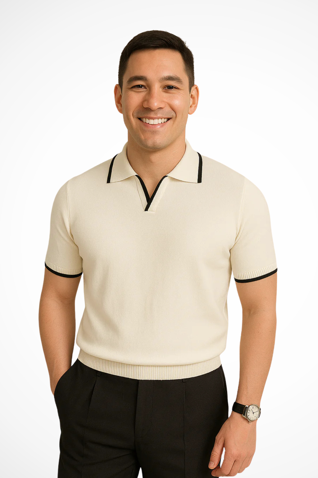 Knit Men's Shirt UK – Smart Casual & Holiday & Resort Wear