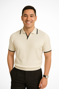 Knit Men's Shirt UK – Smart Casual & Holiday & Resort Wear