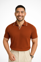 Knit Men's Shirt UK – Smart Casual & Holiday & Resort Wear