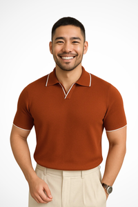 Knit Men's Shirt UK – Smart Casual & Holiday & Resort Wear