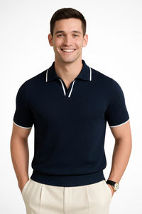 Knit Men's Shirt UK – Smart Casual & Holiday & Resort Wear