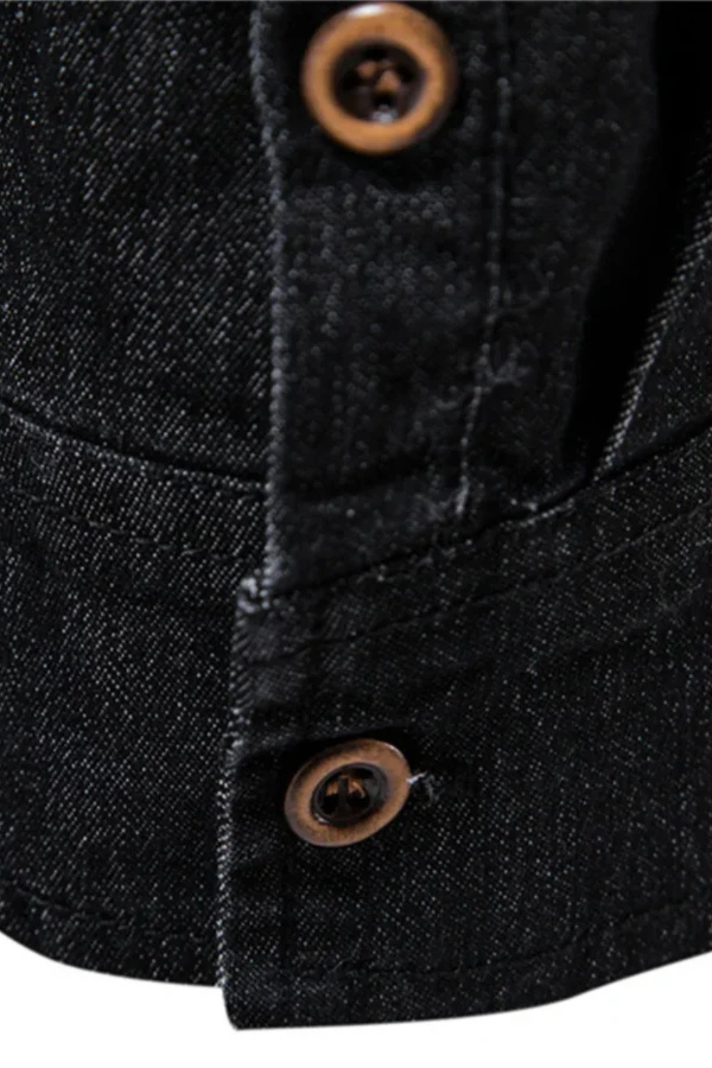 Denim Long Sleeve Men's Shirt UK – Smart Casual & Holiday & Resort Wear