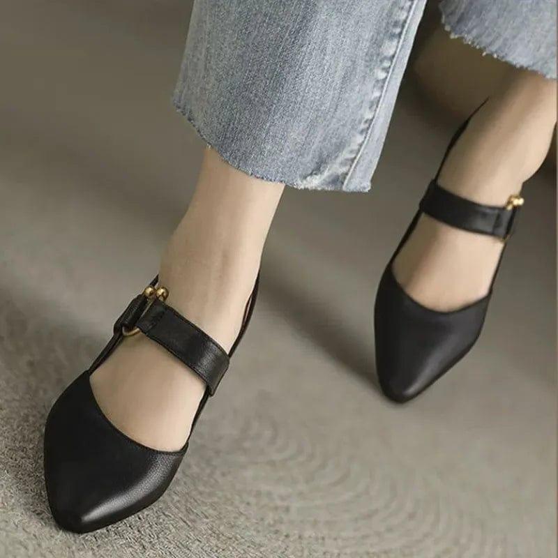 Slingback Heels for Women - Elegant Design, Comfortable Fit, Versatile Style