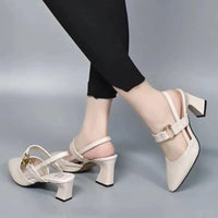Slingback Heels for Women - Elegant Design, Comfortable Fit, Versatile Style
