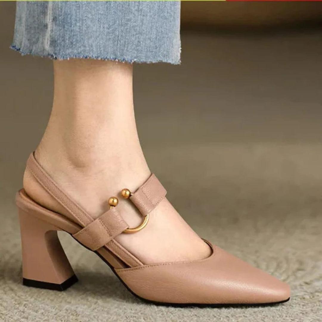 Slingback Heels for Women - Elegant Design, Comfortable Fit, Versatile Style