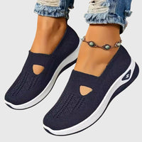 Orthopedic Slip-On Shoes for Comfort | Breathable Fabric | Casual Footwear