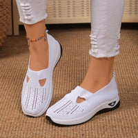 Orthopedic Slip-On Shoes for Comfort | Breathable Fabric | Casual Footwear