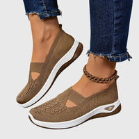 Orthopedic Slip-On Shoes for Comfort | Breathable Fabric | Casual Footwear