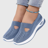 Orthopedic Slip-On Shoes for Comfort | Breathable Fabric | Casual Footwear