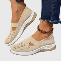 Orthopedic Slip-On Shoes for Comfort | Breathable Fabric | Casual Footwear