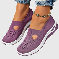 Orthopedic Slip-On Shoes for Comfort | Breathable Fabric | Casual Footwear