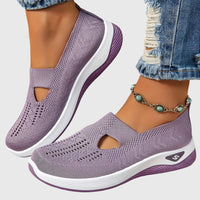 Orthopedic Slip-On Shoes for Comfort | Breathable Fabric | Casual Footwear